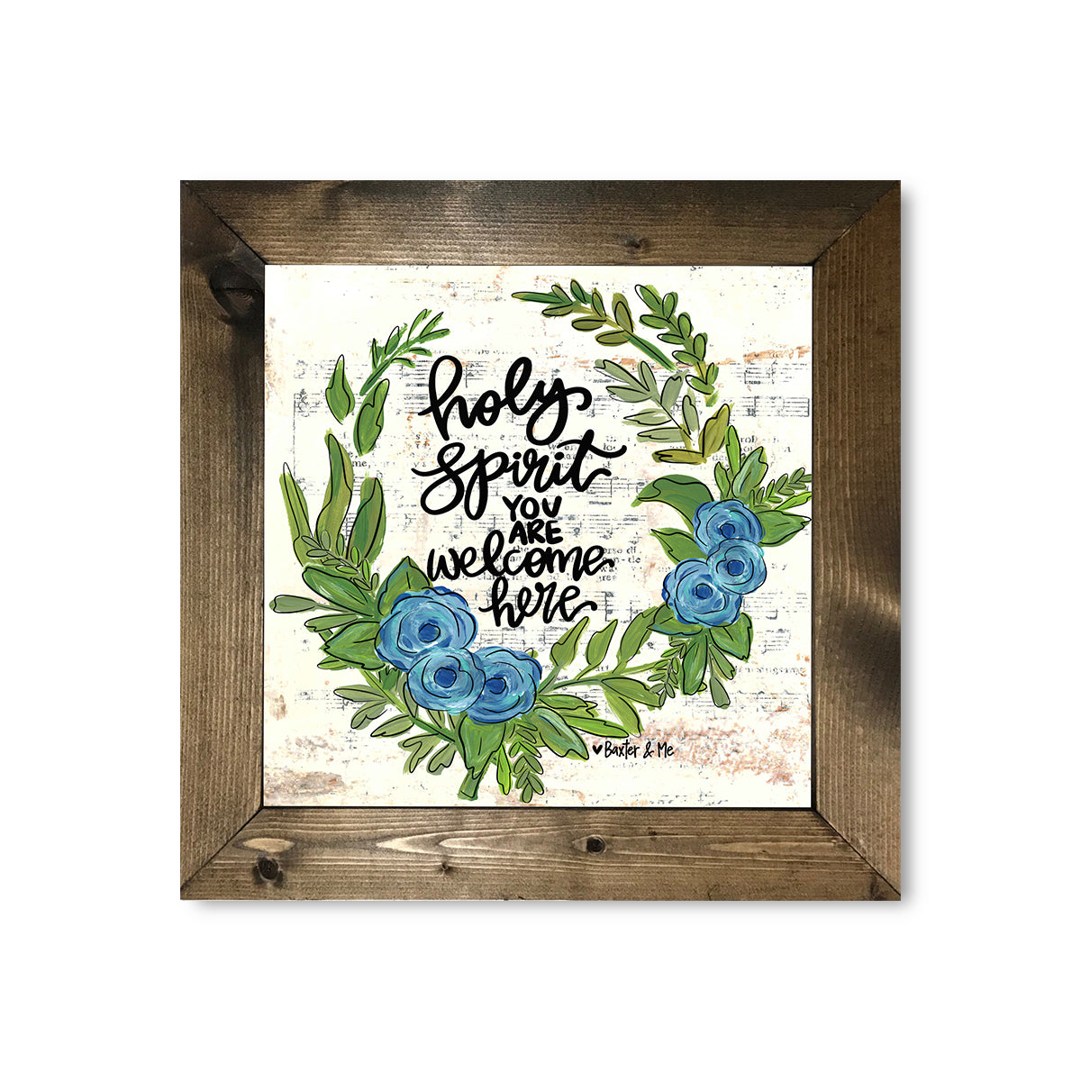 Holy Spirit Framed Art