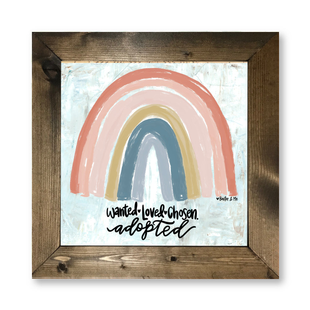 Adoption Framed Art