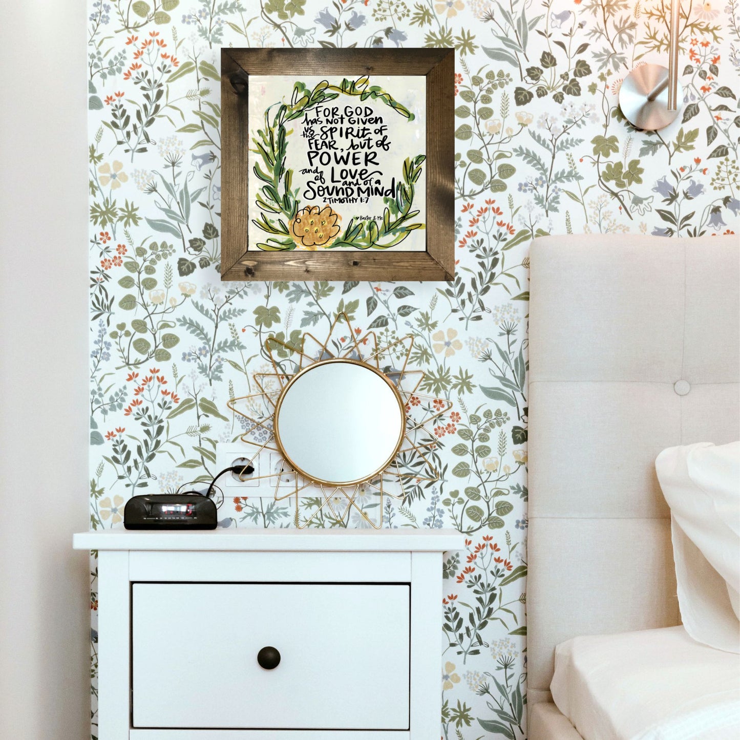 Sound Mind Framed Art