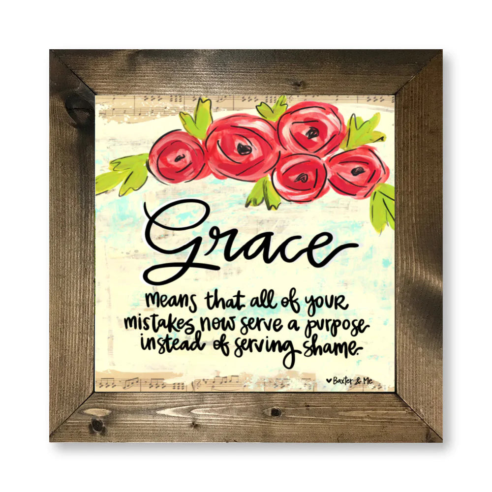 Grace Framed Art