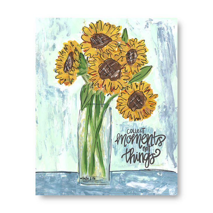 Collect Moments - Wrapped Canvas