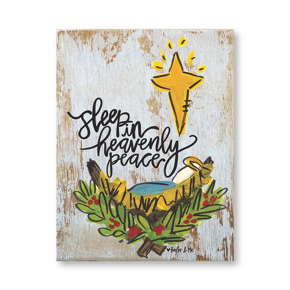 Heavenly Peace - Wrapped Canvas