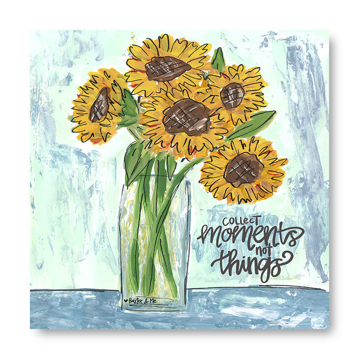 Collect Moments - Wrapped Canvas
