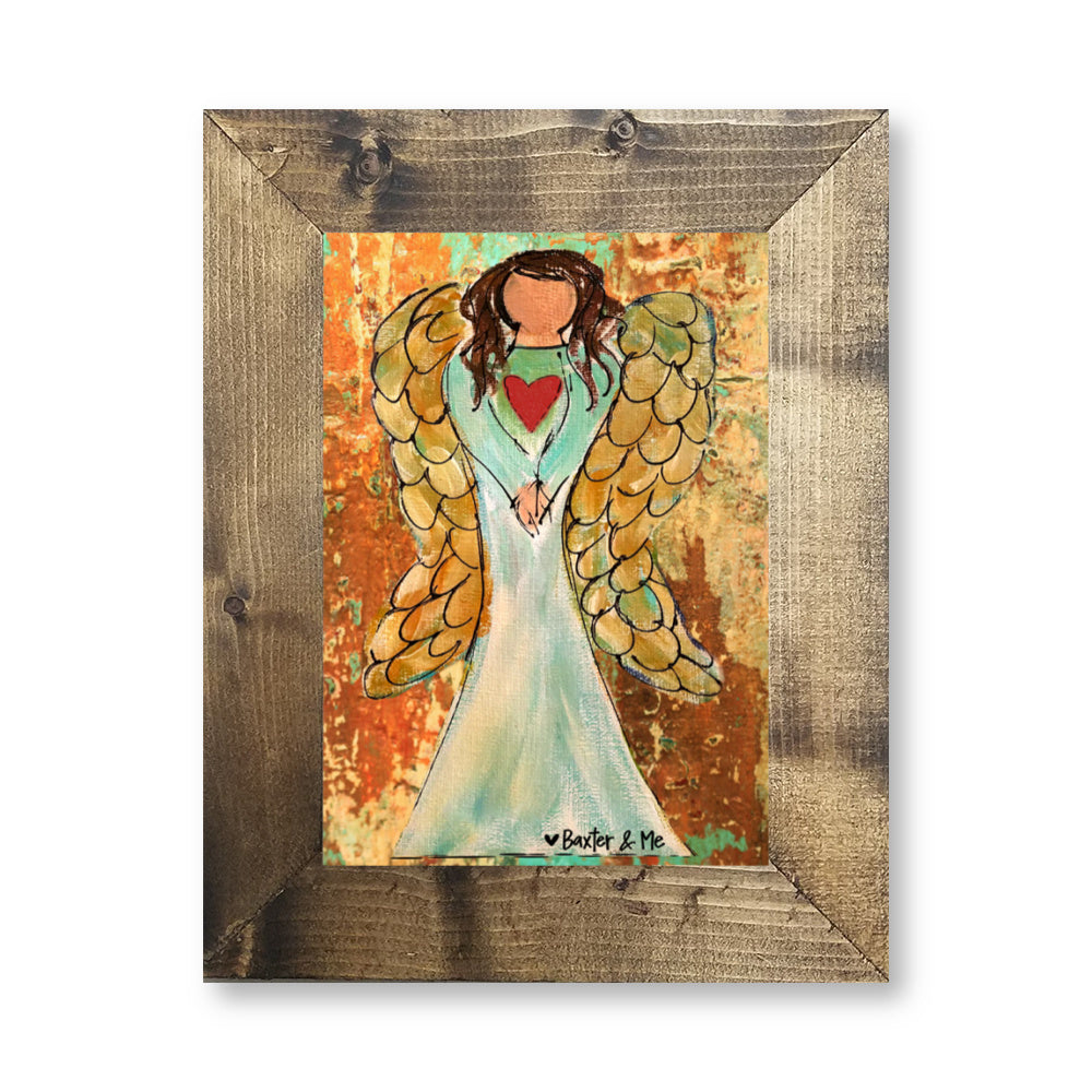 Angel - Framed Art