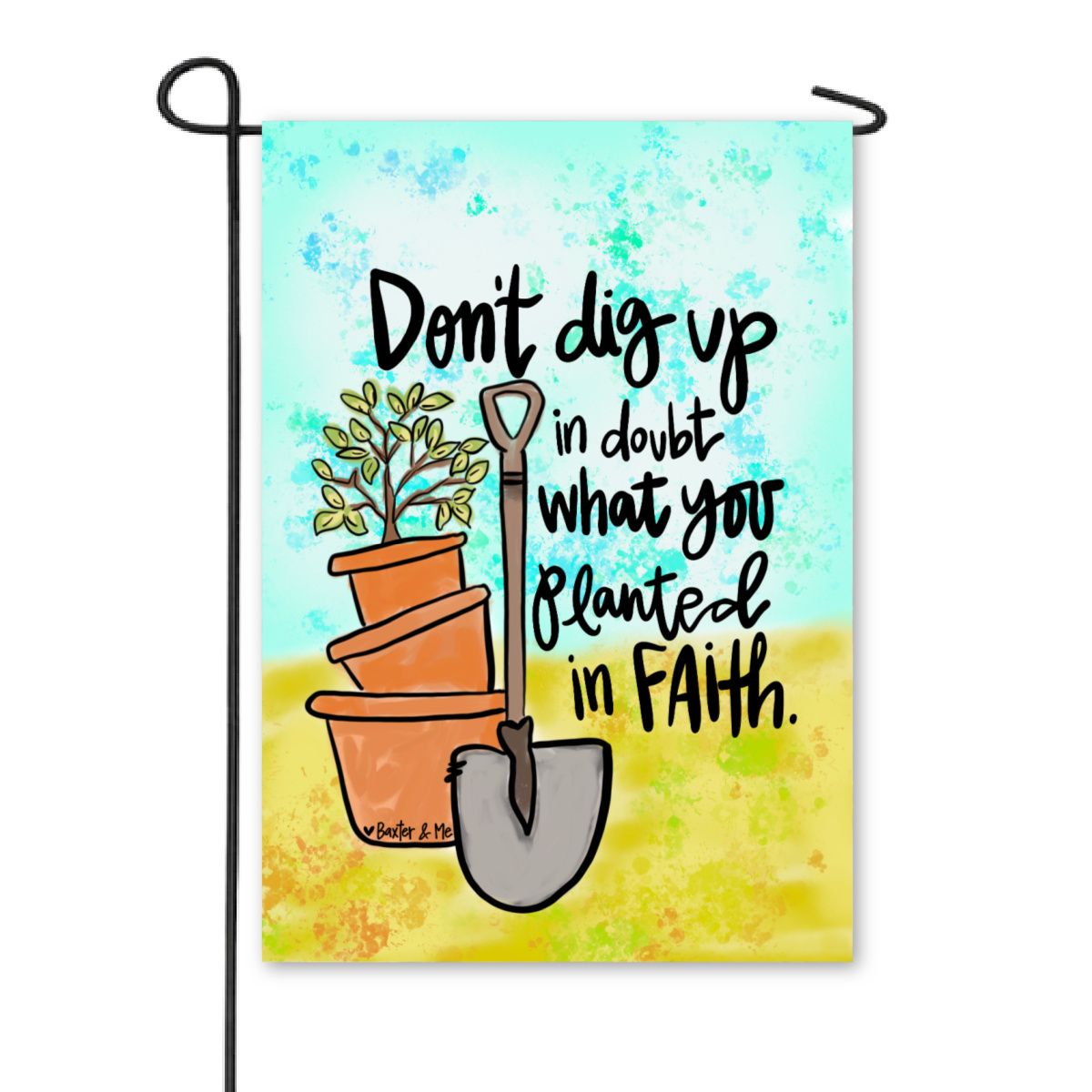 Don't Dig Up Garden Flag