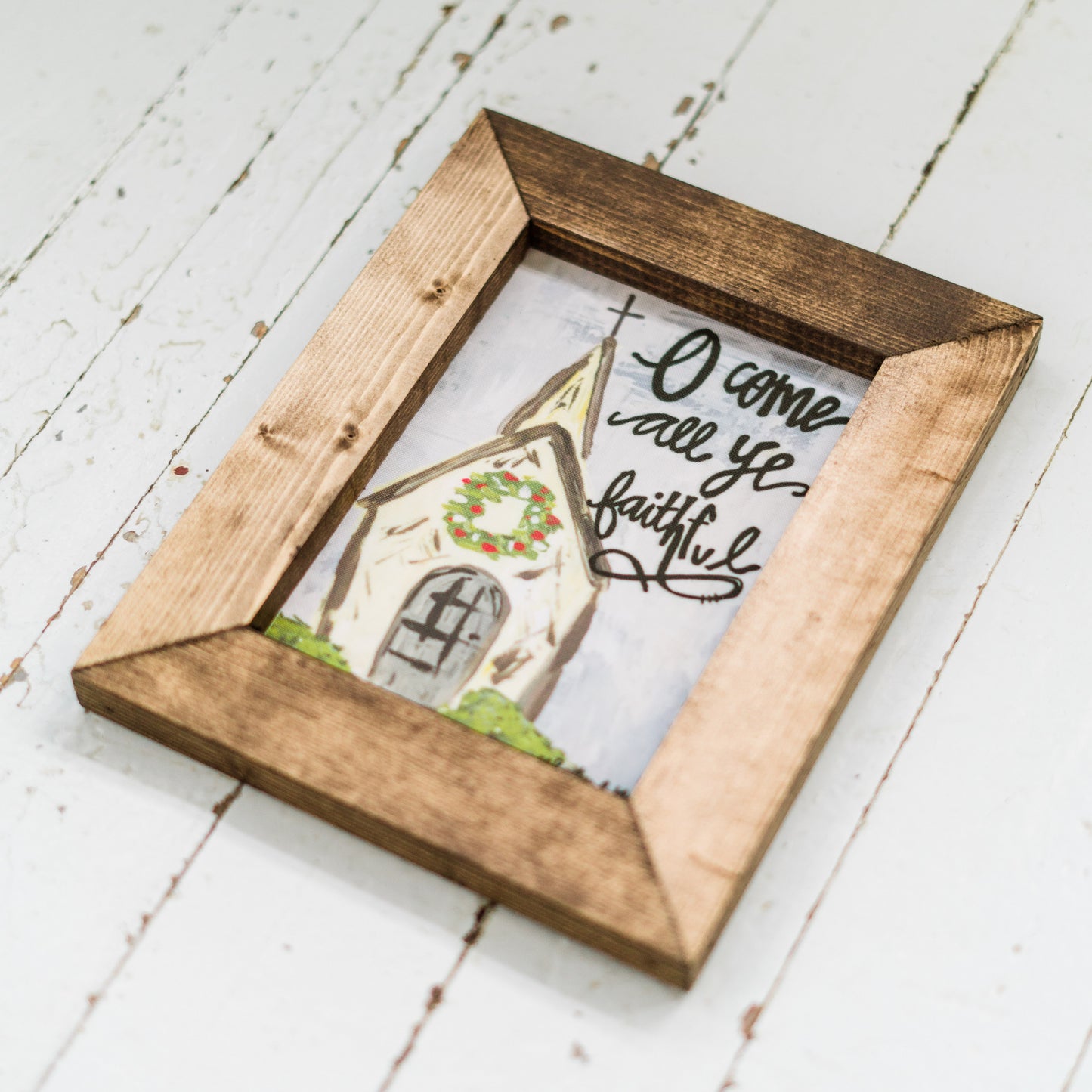 Come All Ye Faithful - Framed Art