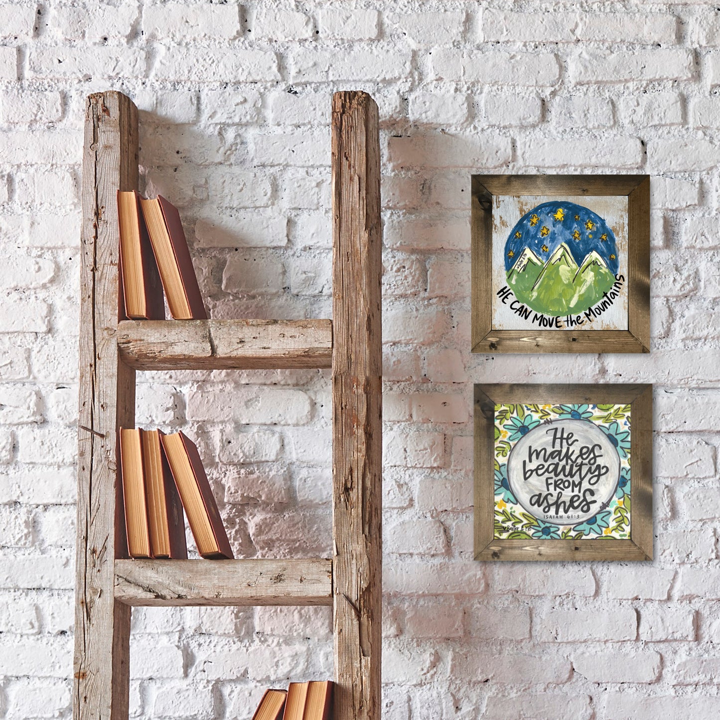 Move The Mountains - Framed Art