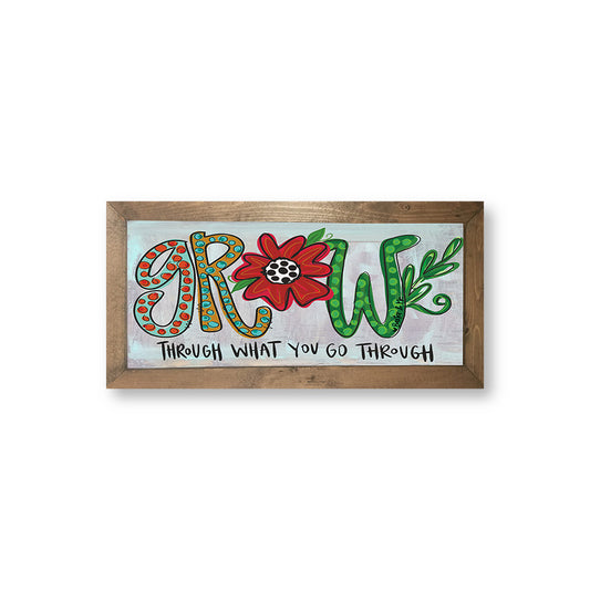 Grow - Framed Art