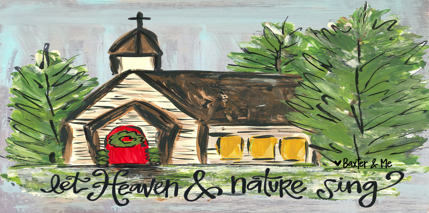 Let Heaven And Nature Sing - Wrapped Canvas