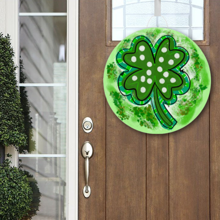 Clover Door Hanger