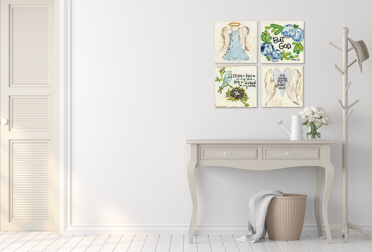 Wings Ready - Wrapped Canvas