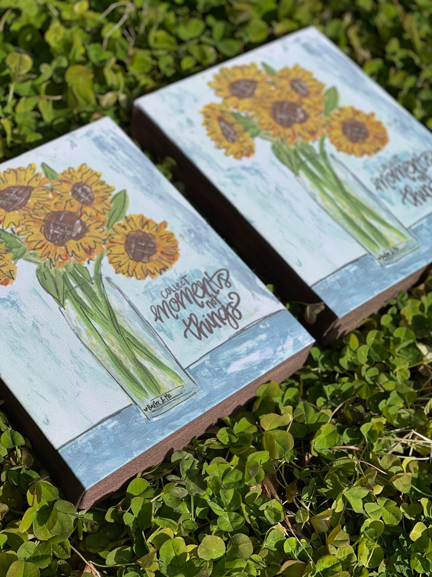 Collect Moments - Wrapped Canvas