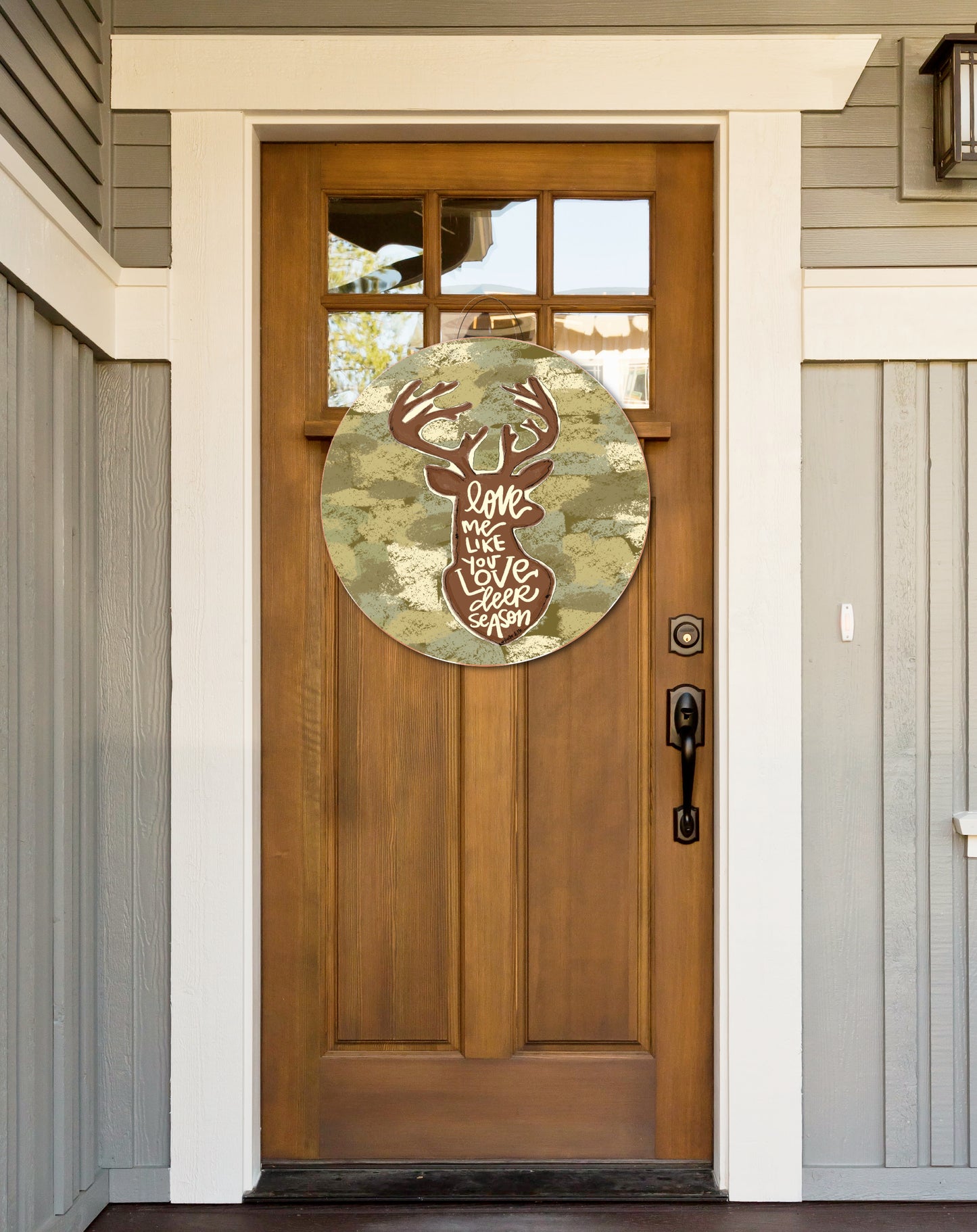 Deer Season Door Hanger