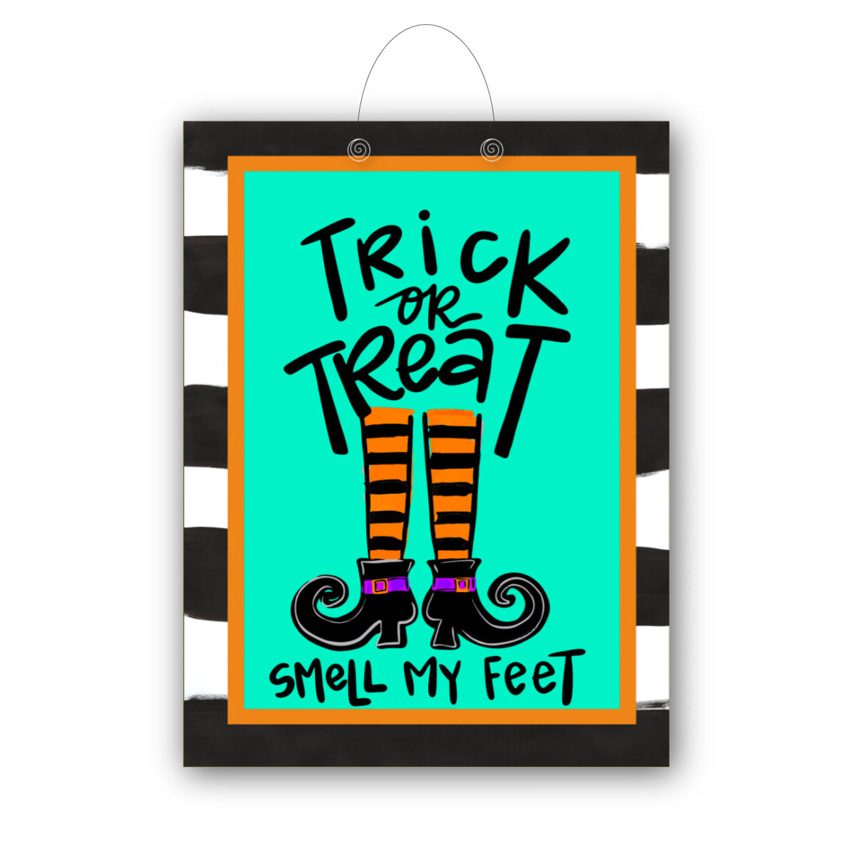 Trick or Treat Door Hanger