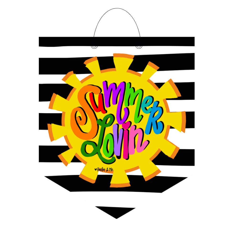 Summer Lovin' Door Hanger