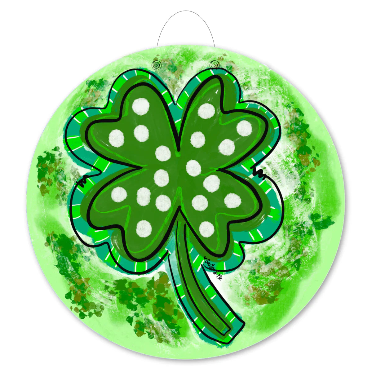 Clover Door Hanger
