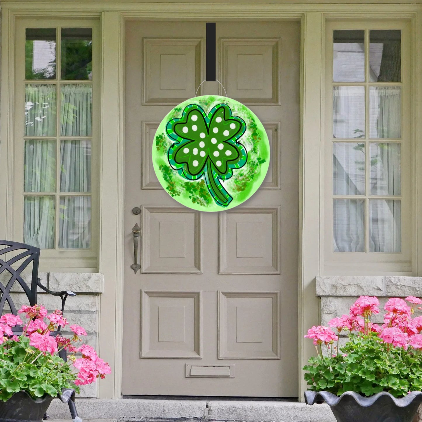 Clover Door Hanger