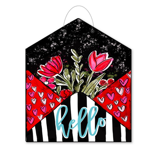 Love Letter Envelope Door Hanger