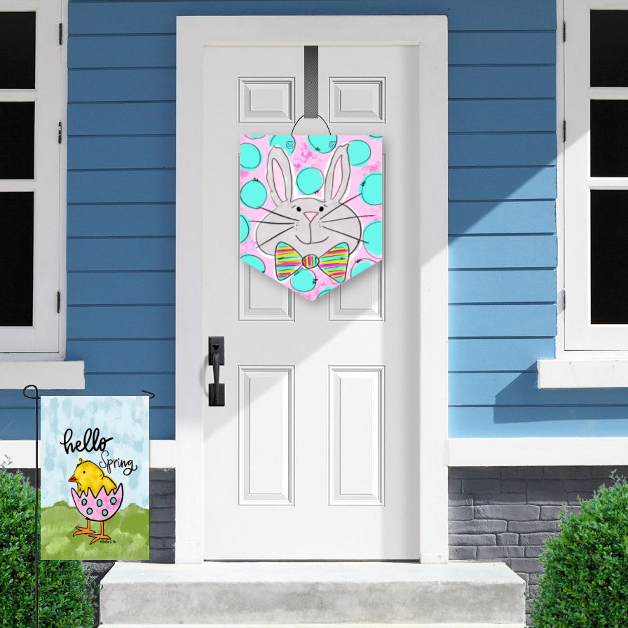 Bowtie Bunny Door Hanger
