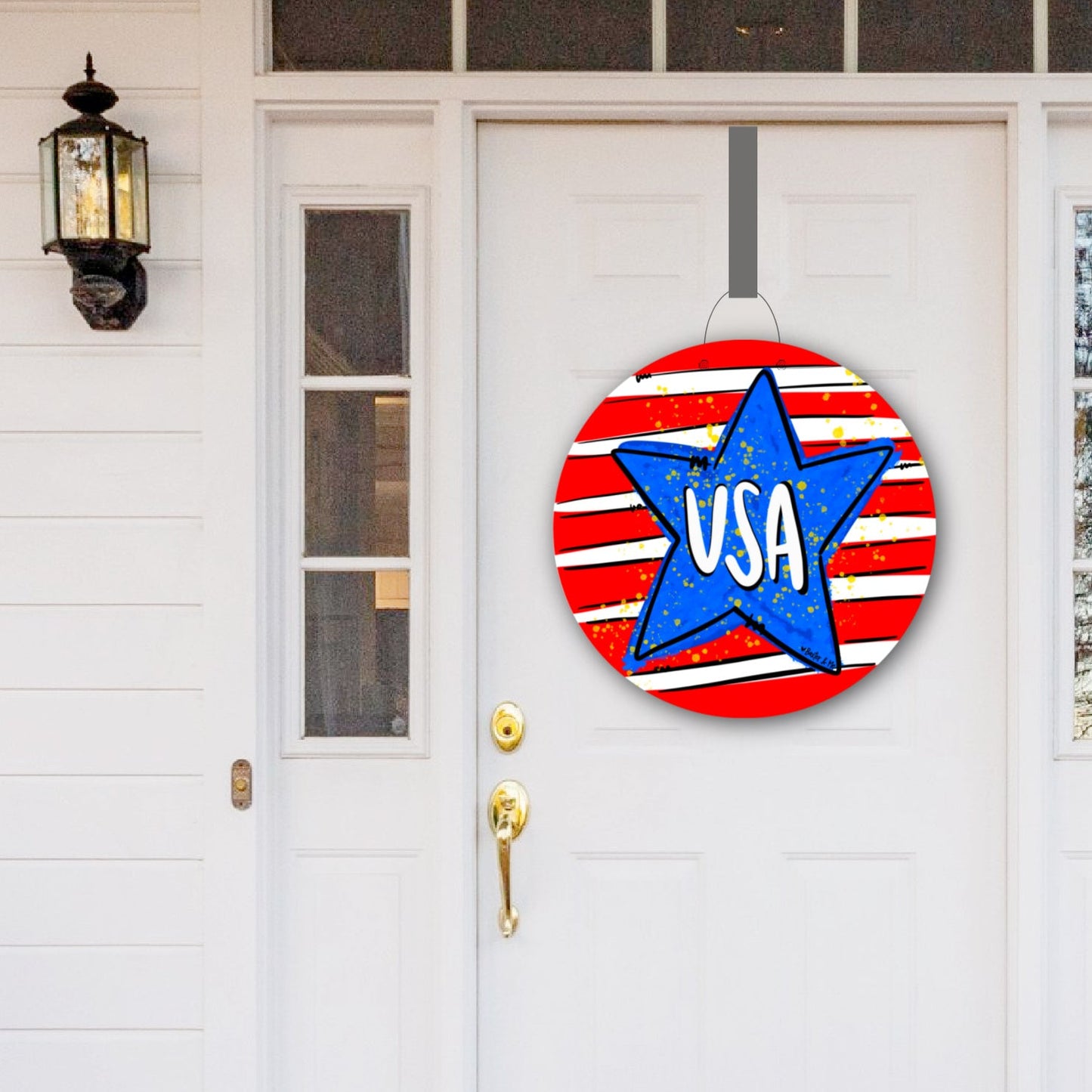 USA Door Hanger