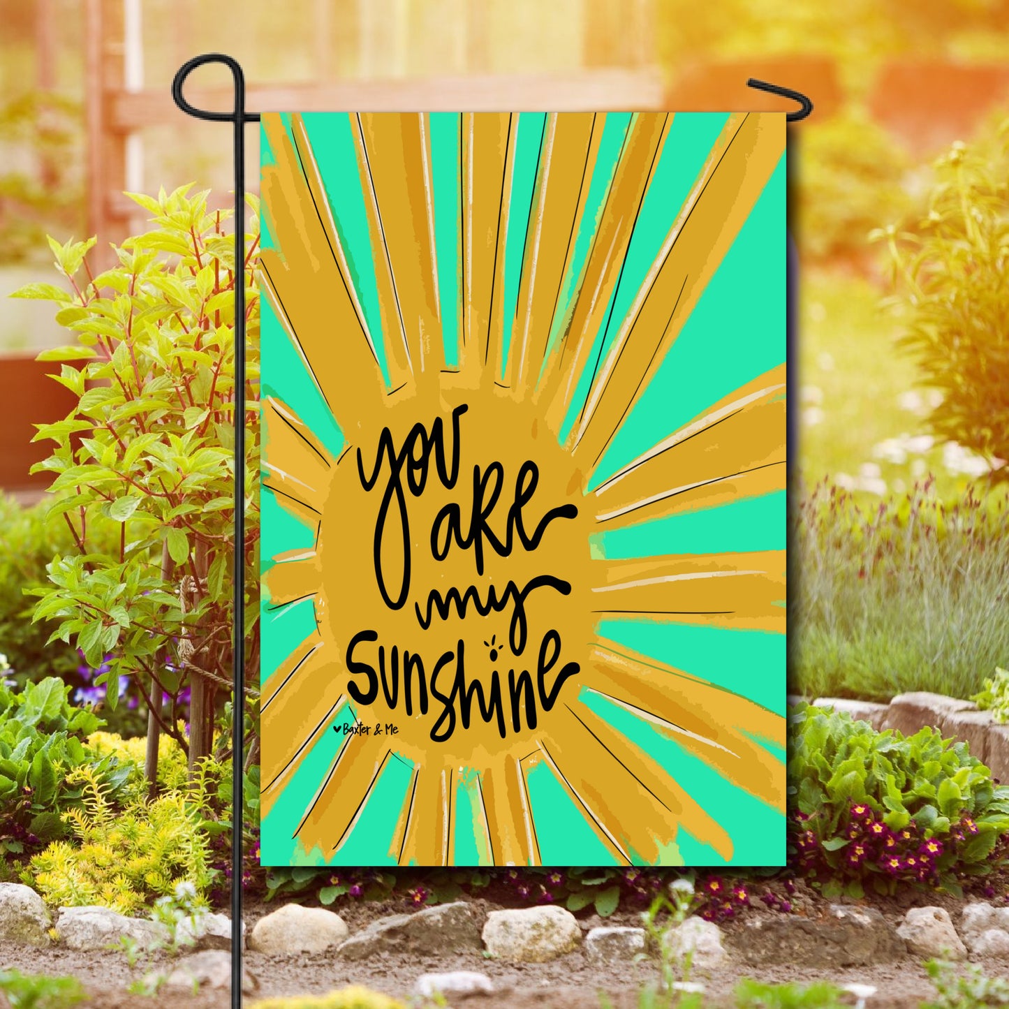 You are My Sunshine Garden Flag