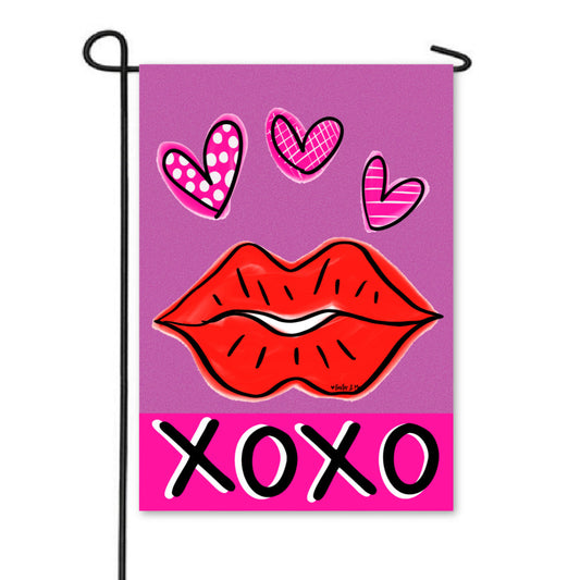 XOXO Garden Flag