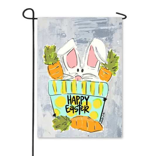 Happy Easter Garden Flag
