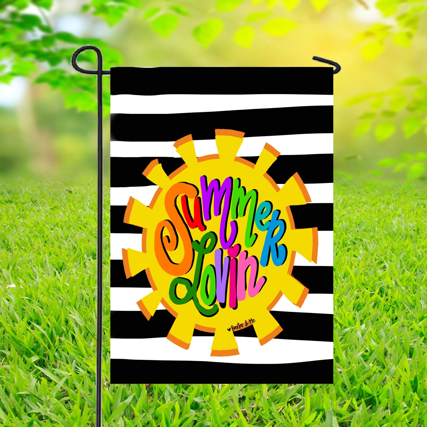 Summer Lovin' Garden Flag