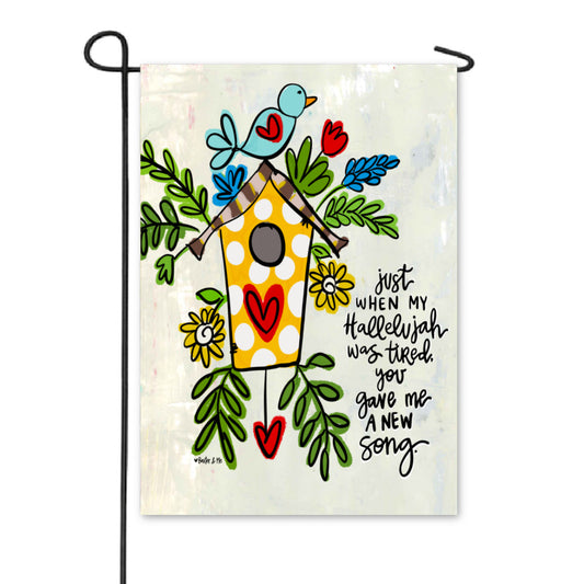 New Song Garden Flag