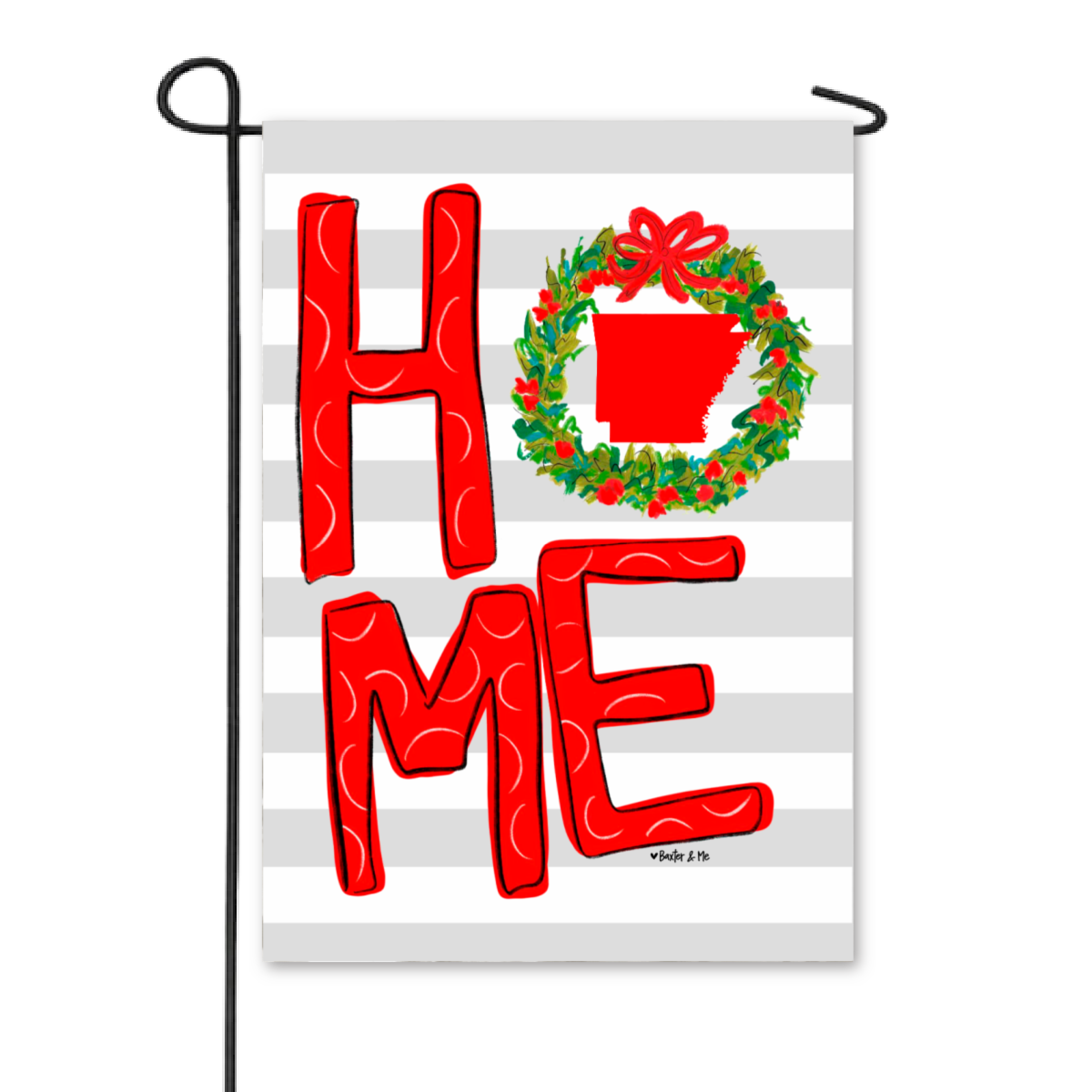 Home State Garden Flag