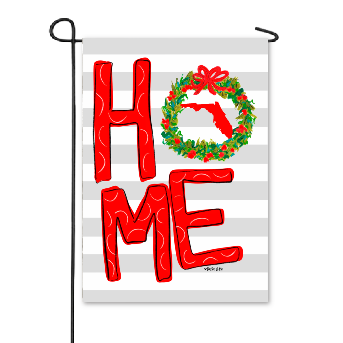 Home State Garden Flag