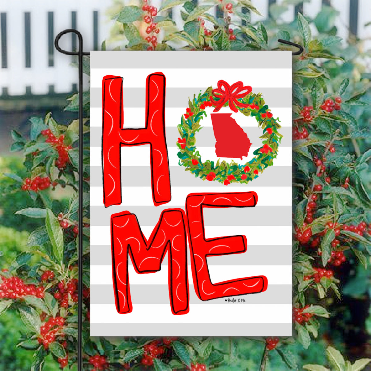 Home State Garden Flag