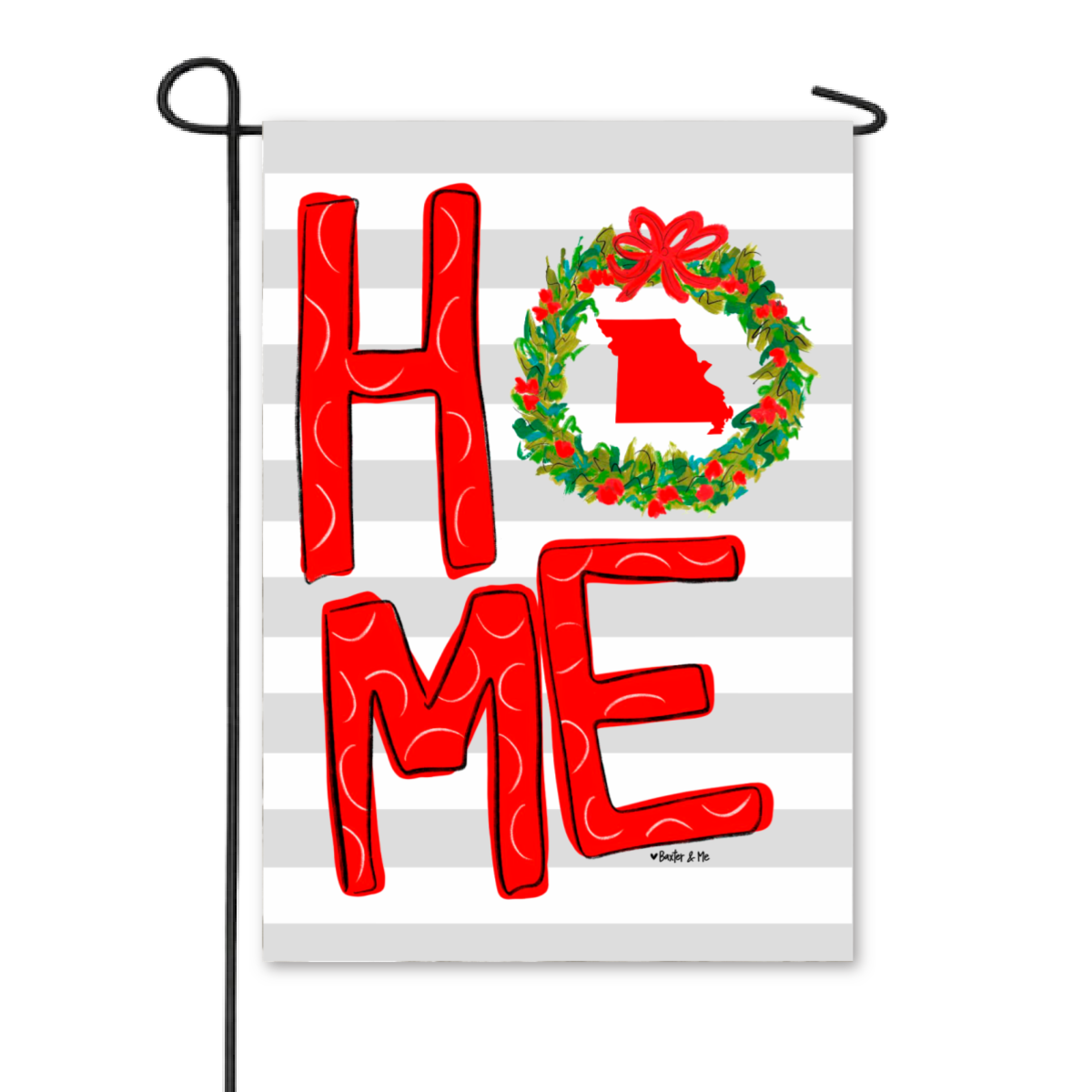 Home State Garden Flag