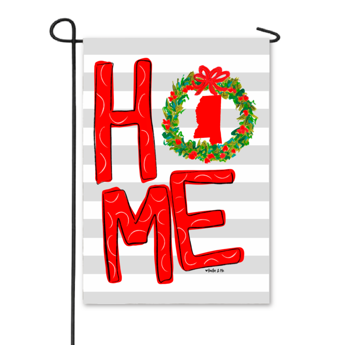 Home State Garden Flag