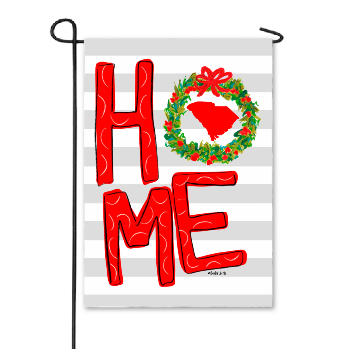 Home State Garden Flag