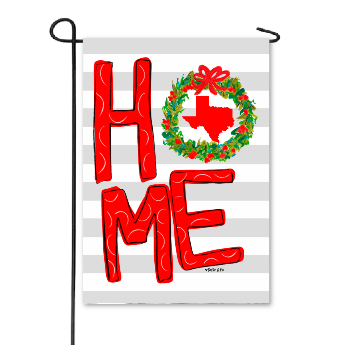 Home State Garden Flag
