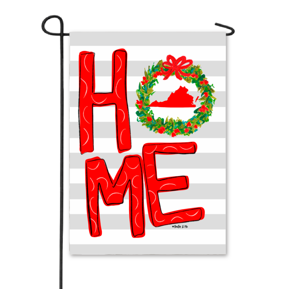 Home State Garden Flag
