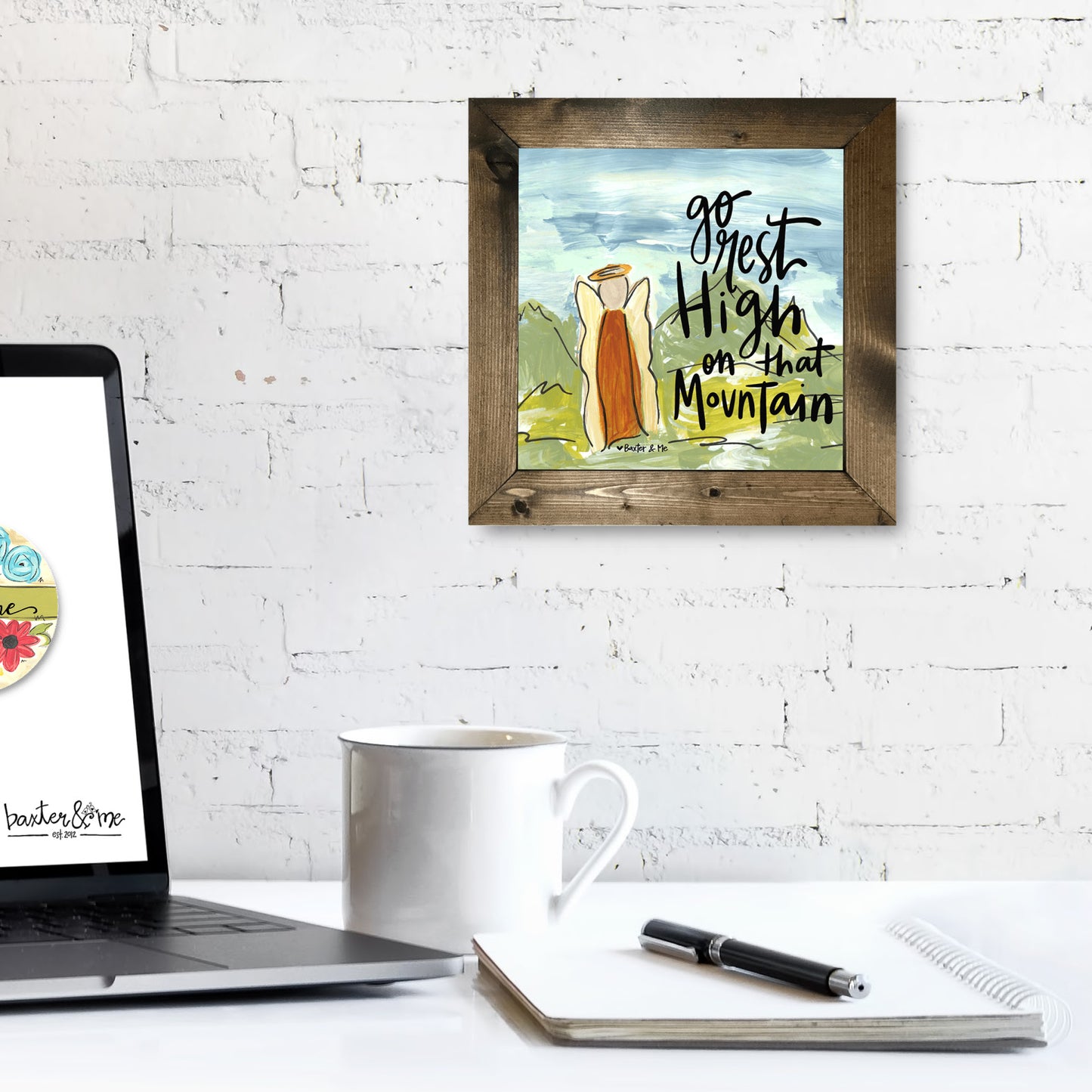 Go Rest High - Framed Art