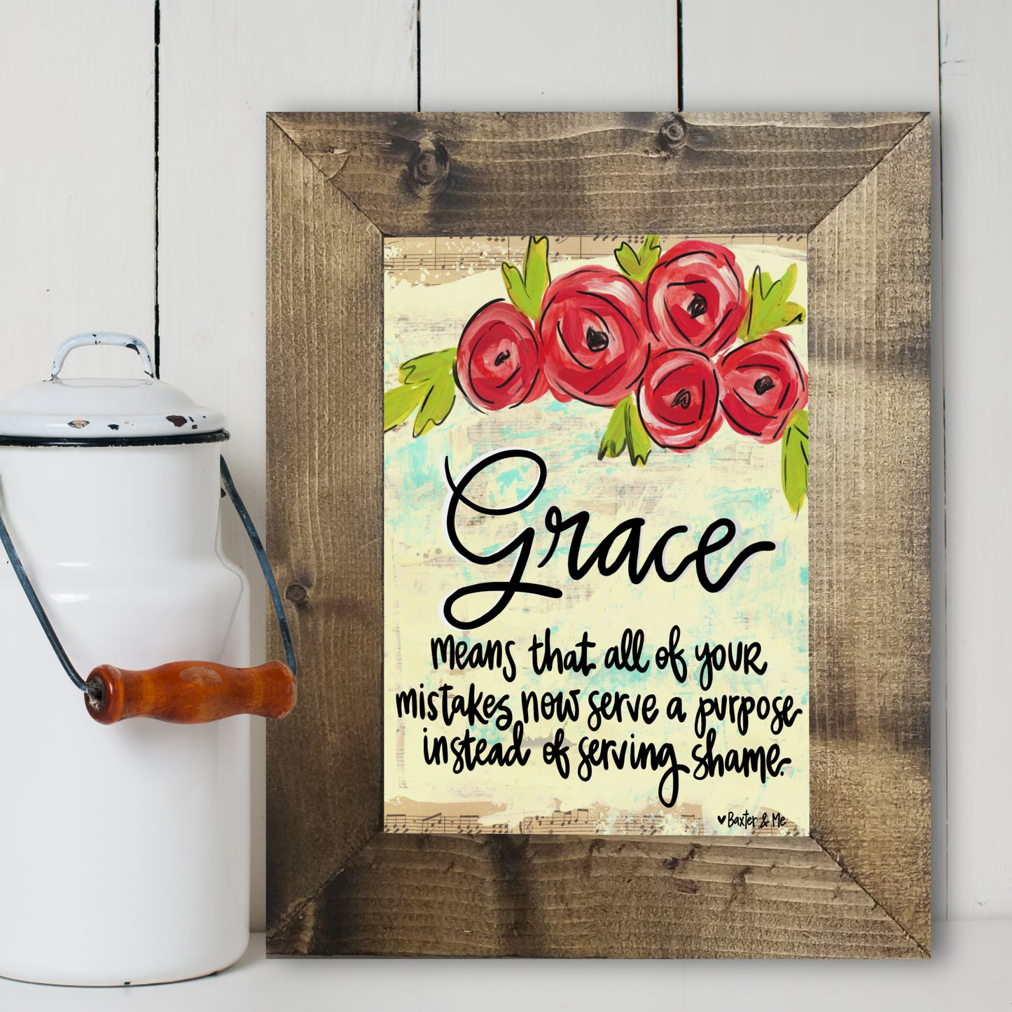 Grace Framed Art