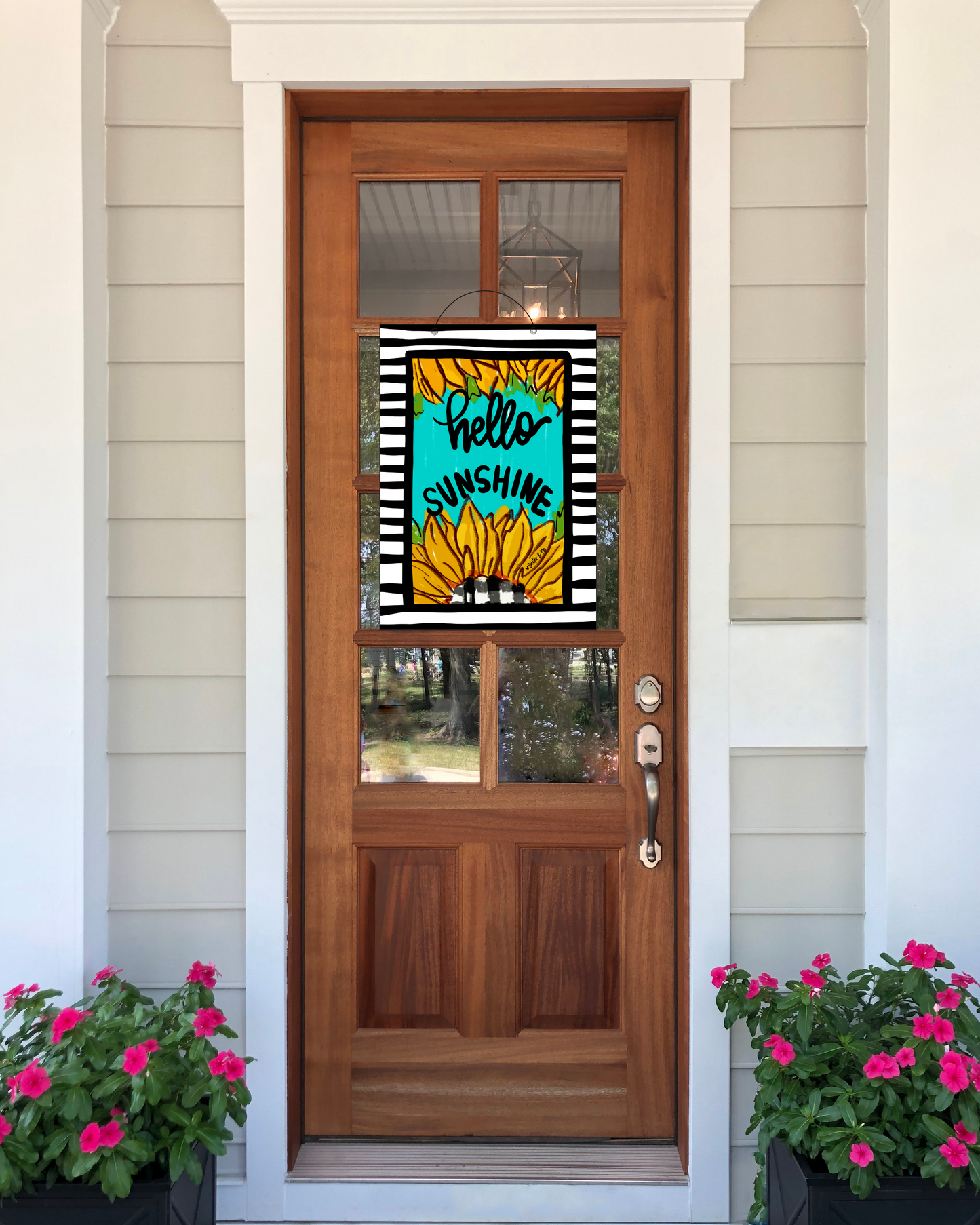 Hello Sunshine Door Hanger