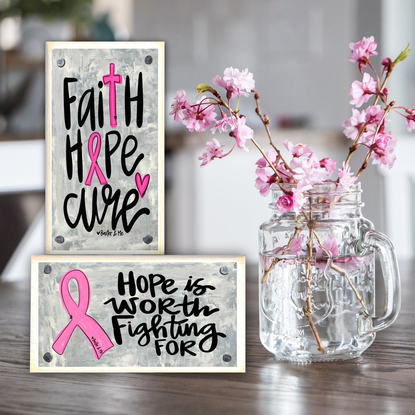 Hope Worth Fighting For Happy Block