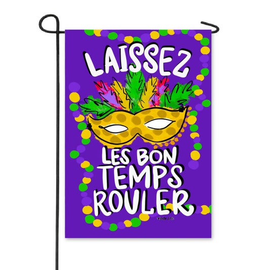 Good Times Garden Flag