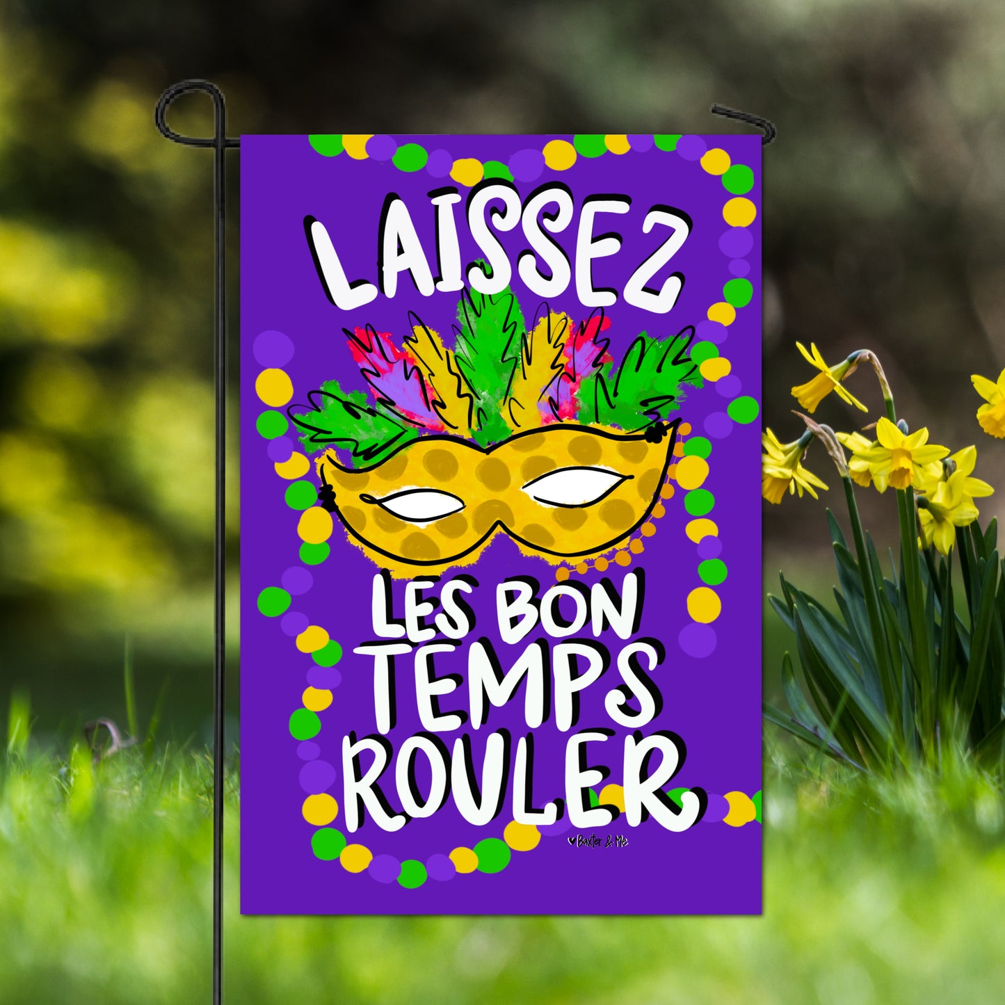 Good Times Garden Flag