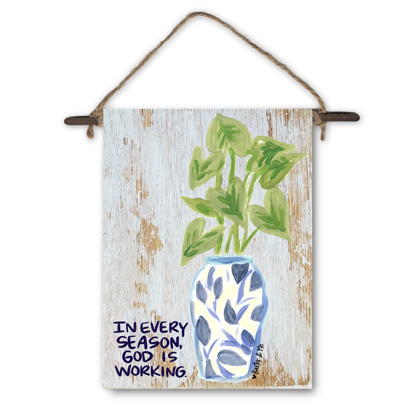 In Every Season Mini Wall Hanging