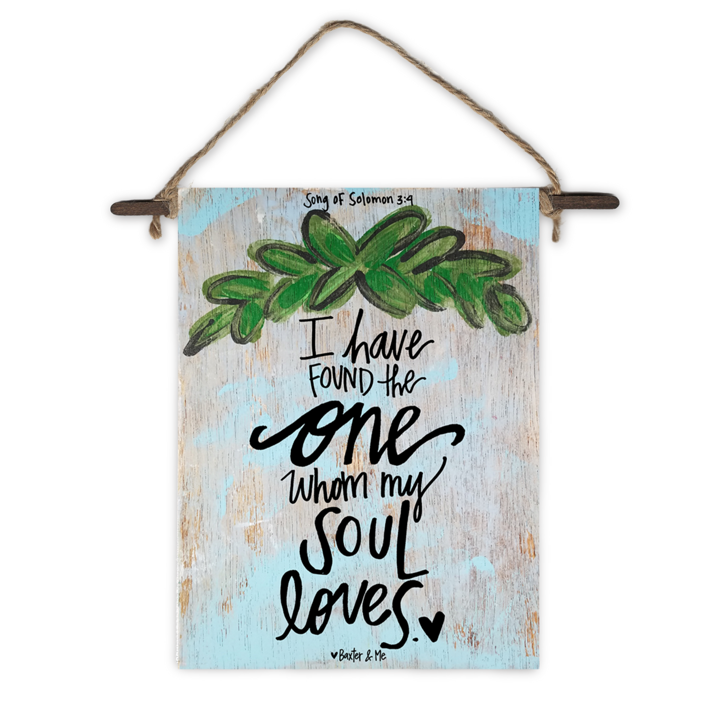 I Have Found the One Mini Wall Hanging