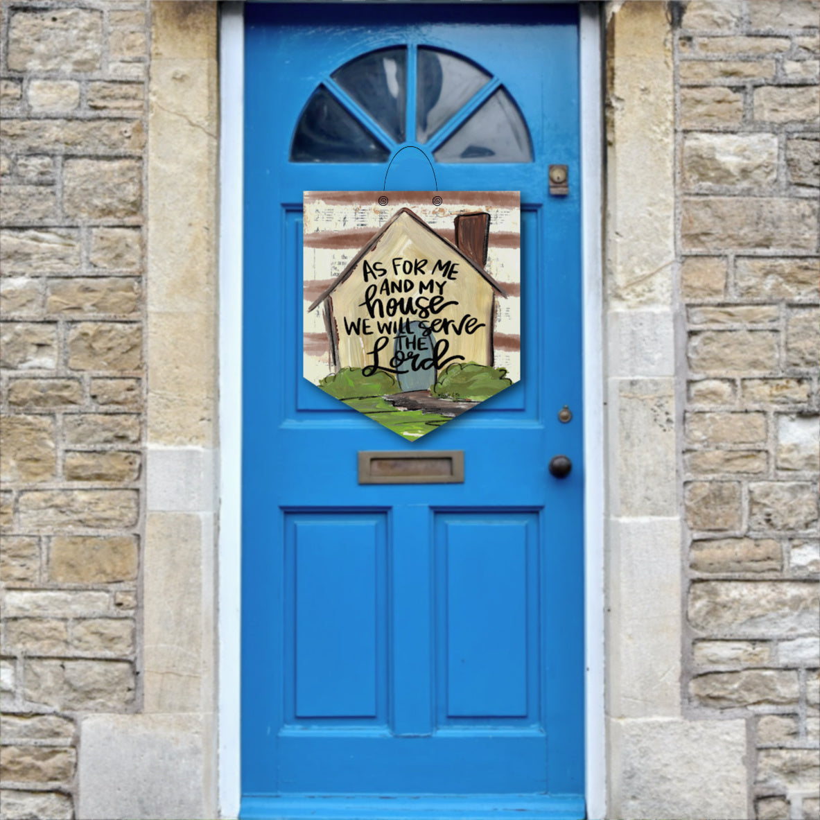 As For Me & My House Door Hanger