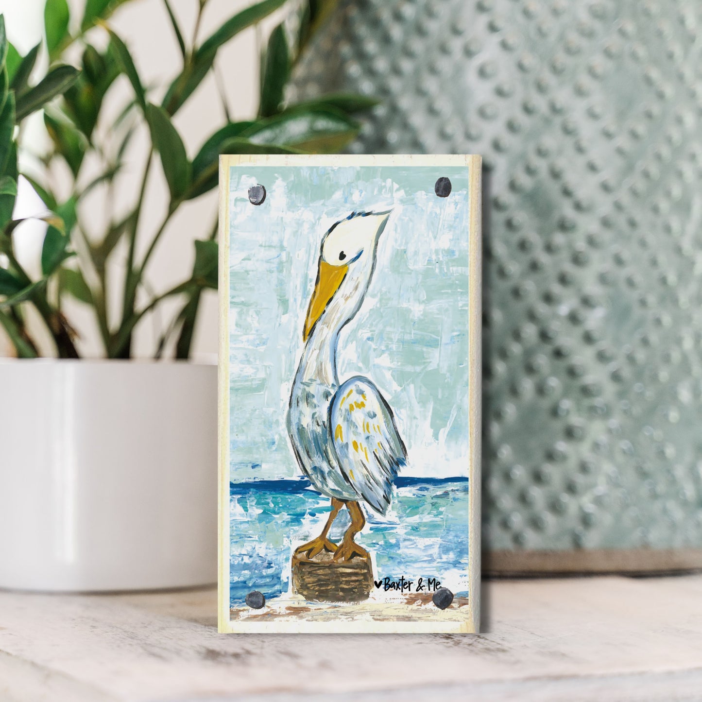 Pelican Happy Block