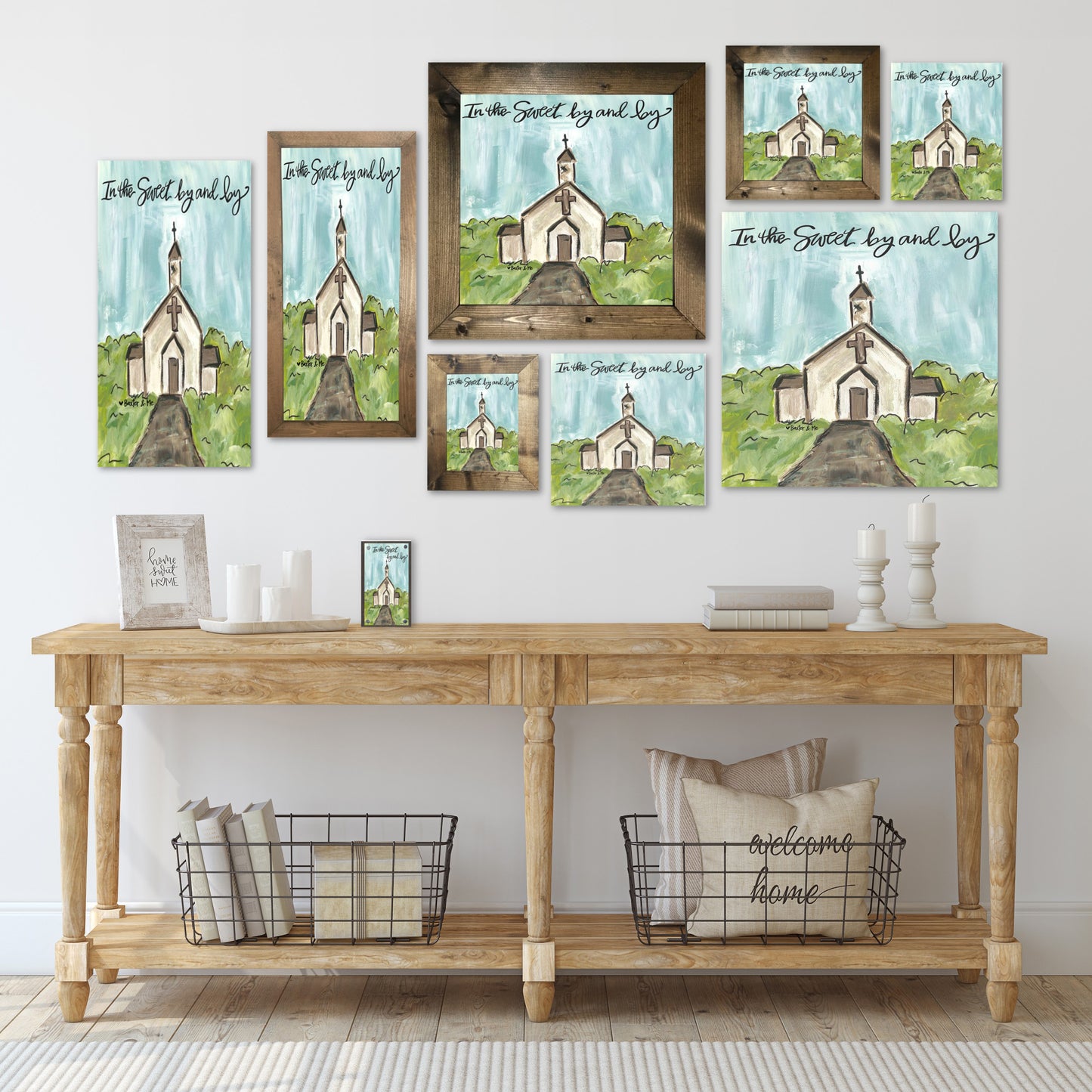Sweet By And By - Wrapped Canvas