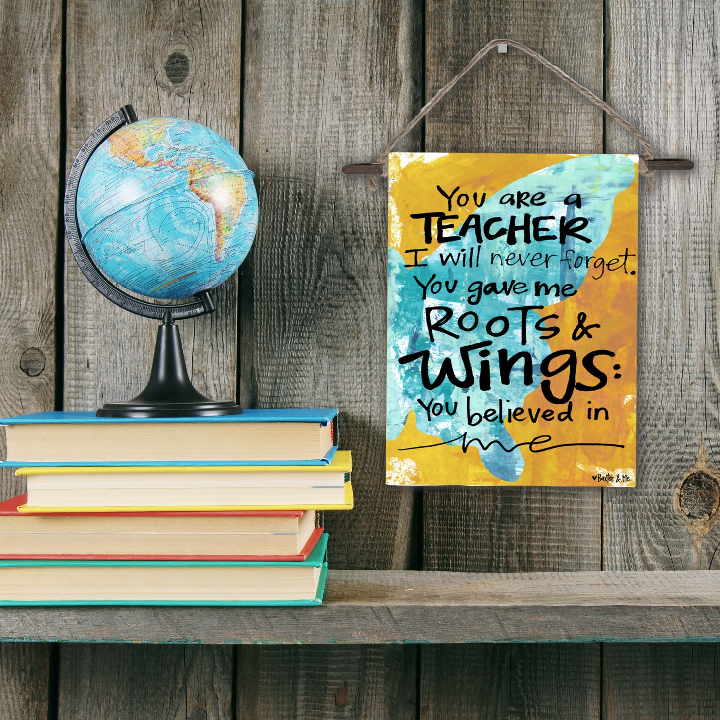 Roots & Wings Mini Wall Hanging