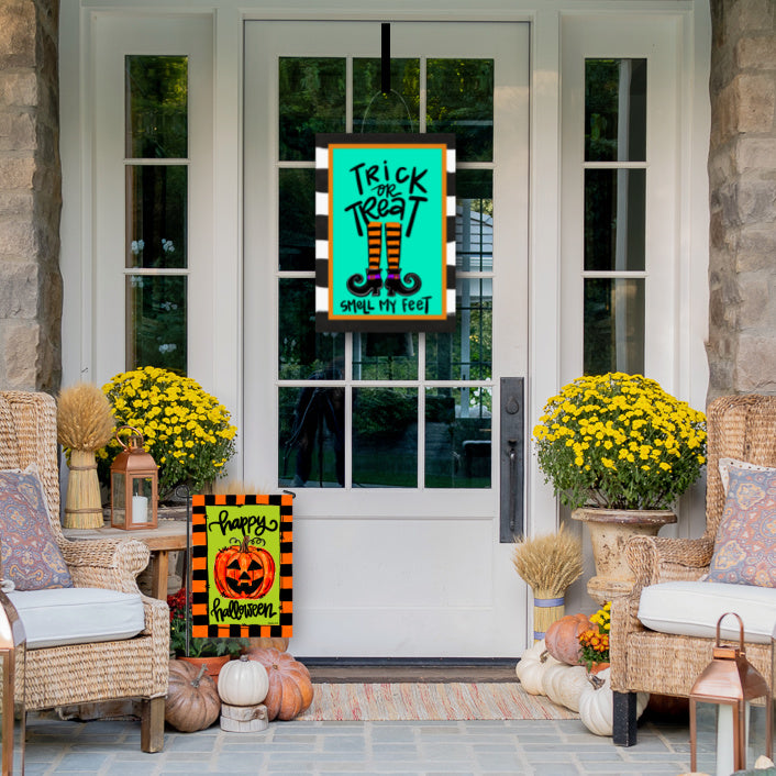 Trick or Treat Door Hanger